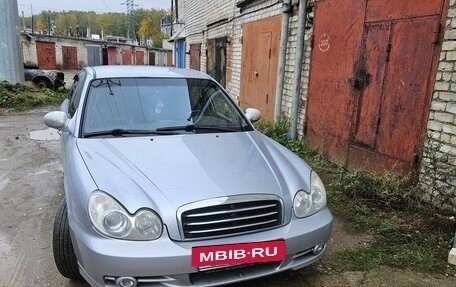 Hyundai Sonata IV рестайлинг, 2007 год, 498 000 рублей, 2 фотография