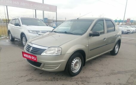 Renault Logan I, 2011 год, 499 000 рублей, 2 фотография