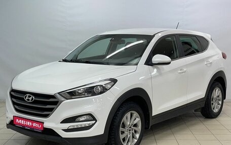 Hyundai Tucson III, 2016 год, 2 045 000 рублей, 1 фотография