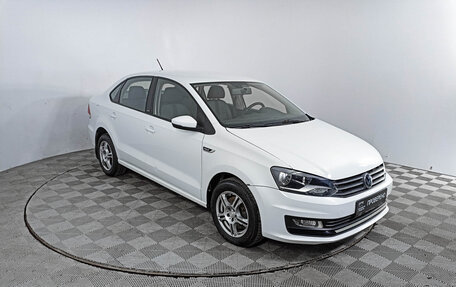 Volkswagen Polo VI (EU Market), 2016 год, 1 234 000 рублей, 3 фотография