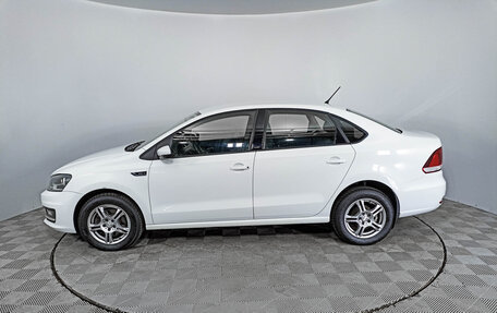 Volkswagen Polo VI (EU Market), 2016 год, 1 234 000 рублей, 8 фотография