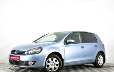 Volkswagen Golf VI, 2009 год, 830 000 рублей, 1 фотография