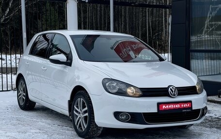 Volkswagen Golf VI, 2010 год, 1 049 000 рублей, 1 фотография