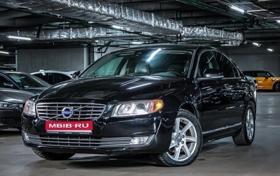 Volvo S80 II рестайлинг 2, 2014 год, 1 749 000 рублей, 1 фотография