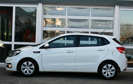 KIA Rio III рестайлинг, 2016 год, 1 277 000 рублей, 5 фотография