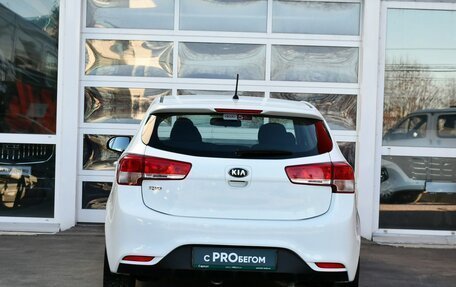 KIA Rio III рестайлинг, 2016 год, 1 277 000 рублей, 6 фотография