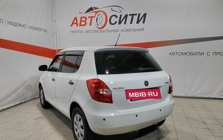 Skoda Fabia II, 2013 год, 576 000 рублей, 5 фотография