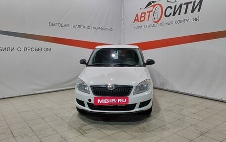 Skoda Fabia II, 2013 год, 576 000 рублей, 2 фотография