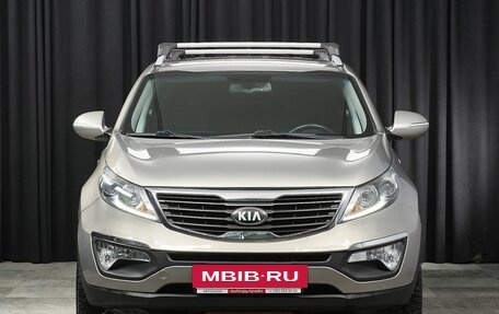 KIA Sportage III, 2013 год, 1 697 000 рублей, 2 фотография