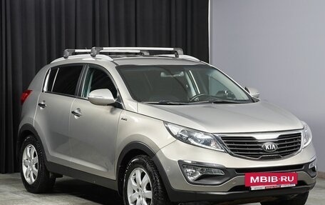 KIA Sportage III, 2013 год, 1 697 000 рублей, 3 фотография