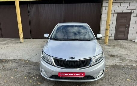 KIA Rio III рестайлинг, 2012 год, 840 000 рублей, 2 фотография