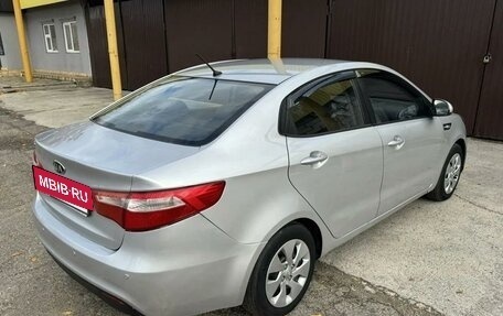 KIA Rio III рестайлинг, 2012 год, 840 000 рублей, 6 фотография