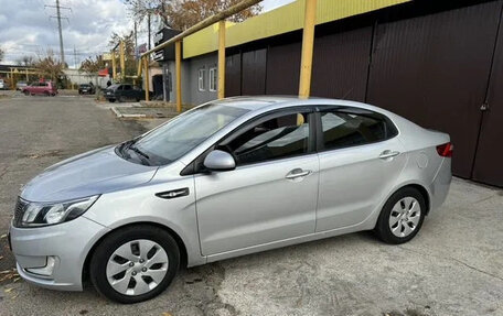 KIA Rio III рестайлинг, 2012 год, 840 000 рублей, 7 фотография