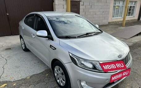 KIA Rio III рестайлинг, 2012 год, 840 000 рублей, 3 фотография