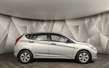 Hyundai Solaris II рестайлинг, 2013 год, 868 000 рублей, 6 фотография