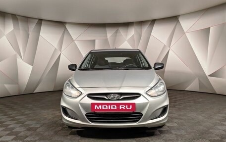 Hyundai Solaris II рестайлинг, 2013 год, 868 000 рублей, 7 фотография