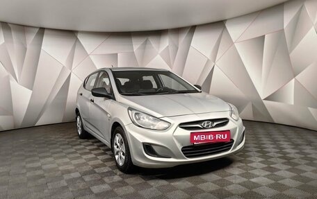 Hyundai Solaris II рестайлинг, 2013 год, 868 000 рублей, 3 фотография