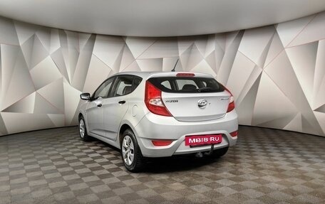 Hyundai Solaris II рестайлинг, 2013 год, 868 000 рублей, 4 фотография