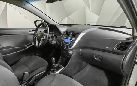 Hyundai Solaris II рестайлинг, 2013 год, 868 000 рублей, 9 фотография