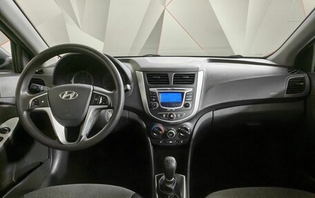 Hyundai Solaris II рестайлинг, 2013 год, 868 000 рублей, 10 фотография