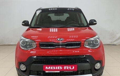 KIA Soul II рестайлинг, 2018 год, 2 фотография