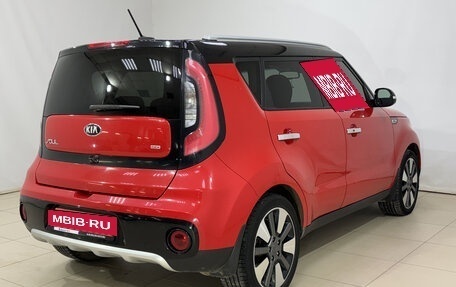 KIA Soul II рестайлинг, 2018 год, 6 фотография