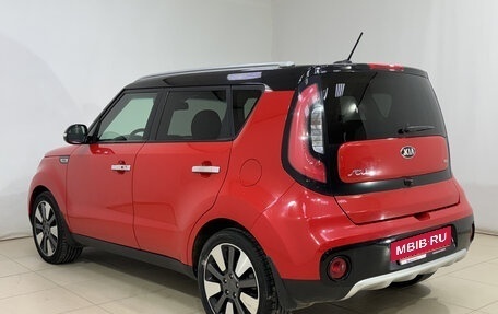 KIA Soul II рестайлинг, 2018 год, 4 фотография