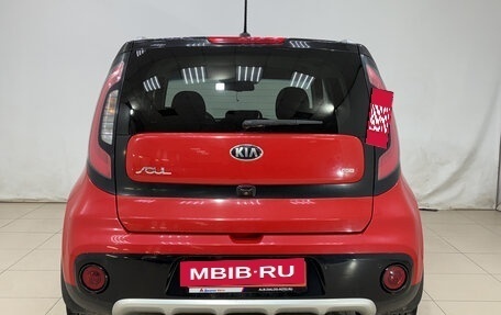 KIA Soul II рестайлинг, 2018 год, 5 фотография