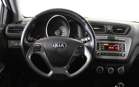 KIA Rio III рестайлинг, 2016 год, 1 249 990 рублей, 10 фотография