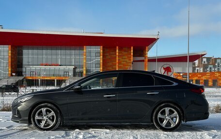 Hyundai Sonata VII, 2017 год, 1 845 000 рублей, 2 фотография