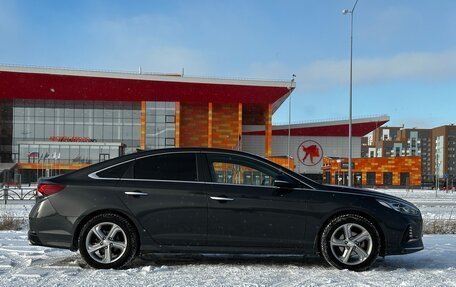 Hyundai Sonata VII, 2017 год, 1 845 000 рублей, 13 фотография