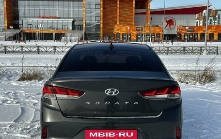 Hyundai Sonata VII, 2017 год, 1 845 000 рублей, 6 фотография