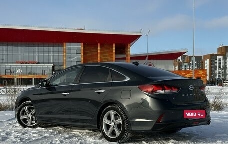 Hyundai Sonata VII, 2017 год, 1 845 000 рублей, 5 фотография