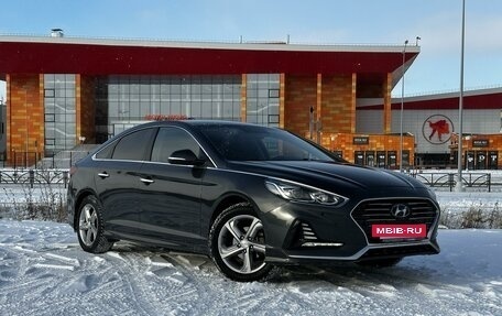 Hyundai Sonata VII, 2017 год, 1 845 000 рублей, 12 фотография