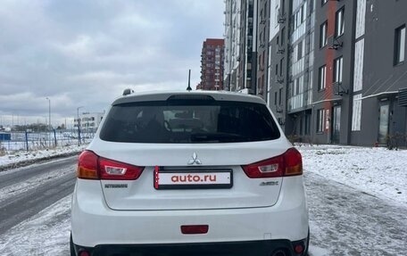 Mitsubishi ASX I рестайлинг, 2013 год, 1 200 000 рублей, 3 фотография