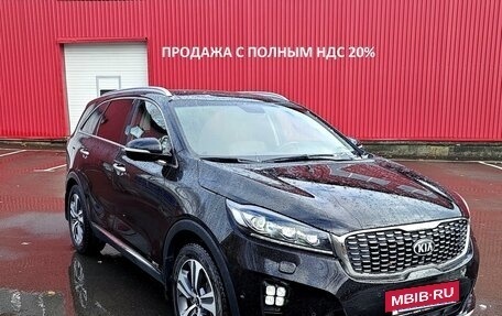 KIA Sorento III Prime рестайлинг, 2018 год, 3 500 000 рублей, 2 фотография