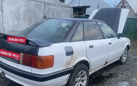 Audi 80, 1986 год, 70 000 рублей, 3 фотография