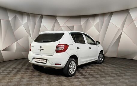 Renault Sandero II рестайлинг, 2018 год, 775 150 рублей, 2 фотография