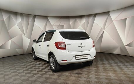 Renault Sandero II рестайлинг, 2018 год, 775 150 рублей, 4 фотография