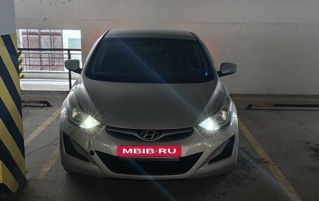 Hyundai Elantra V, 2014 год, 1 150 000 рублей, 2 фотография