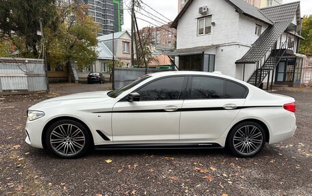 BMW 5 серия, 2018 год, 4 500 000 рублей, 4 фотография