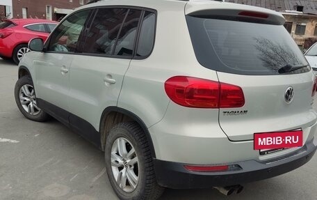 Volkswagen Tiguan I, 2014 год, 1 290 000 рублей, 2 фотография