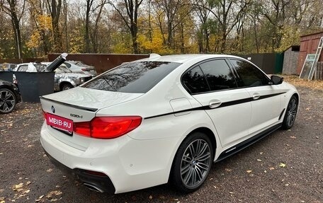 BMW 5 серия, 2018 год, 4 500 000 рублей, 5 фотография