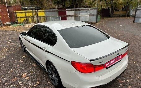 BMW 5 серия, 2018 год, 4 500 000 рублей, 7 фотография