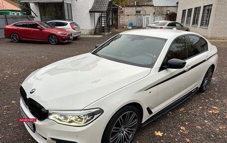 BMW 5 серия, 2018 год, 4 500 000 рублей, 9 фотография