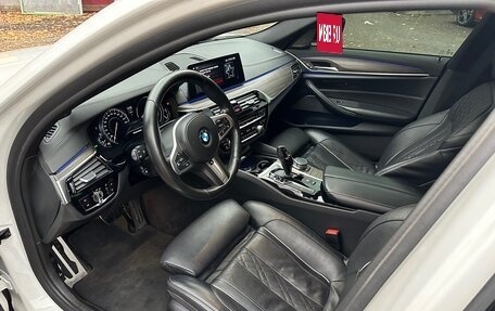 BMW 5 серия, 2018 год, 4 500 000 рублей, 15 фотография