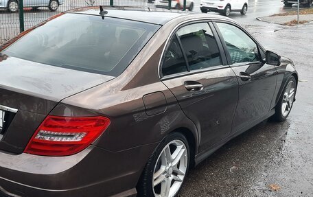 Mercedes-Benz C-Класс, 2012 год, 3 фотография