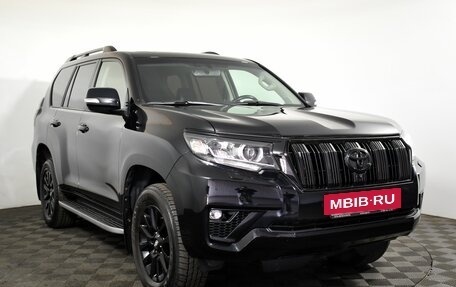 Toyota Land Cruiser Prado 150 рестайлинг 2, 2020 год, 6 235 500 рублей, 3 фотография