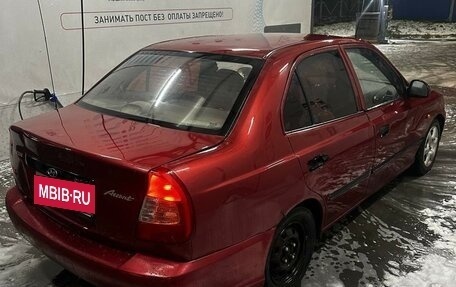 Hyundai Accent II, 2004 год, 180 000 рублей, 3 фотография