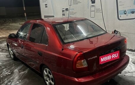 Hyundai Accent II, 2004 год, 180 000 рублей, 4 фотография